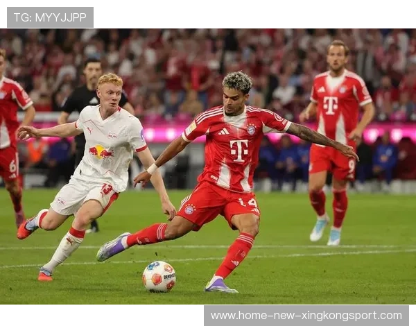 凯恩包抄推射,拜仁火力爆棚